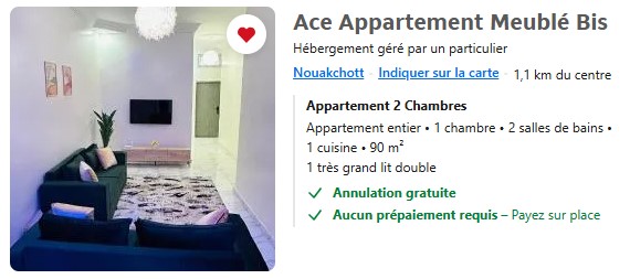 Appartement f3 booking